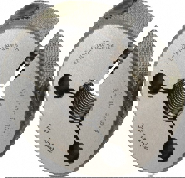 Threaded Ring Gage: 9/16-24 Thread, UNEF, Class 3A, Go